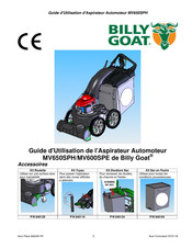 Billy Goat MV600SPE Guide D'utilisation
