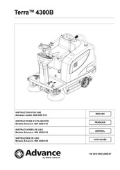 Nilfisk Advance 908 4309 010 Instructions D'utilisation