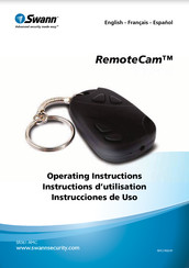 Swann RemoteCam Instructions D'utilisation