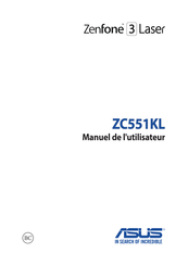 Asus ZC551KL Manuel De L'utilisateur