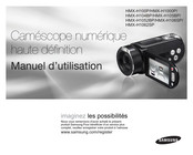 Samsung HMX-H1052BP Manuel D'utilisation