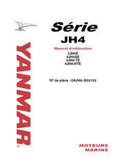 Yanmar 4JH4-TE Manuel D'utilisation