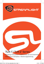StreamLight TLR-2 Série Instructions D'utilisation