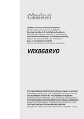 Clarion VRX868RVD Mode D'emploi Et Manuel D'installation