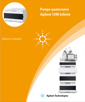 Agilent Technologies 1290 Infinity Manuel D'utilisation