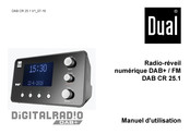 Dual DAB CR 25.1 Manuel D'utilisation