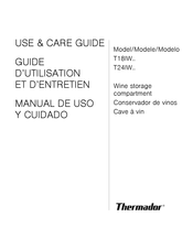 Thermador T24IW Série Guide D'utilisation Et D'entretien