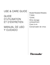 Thermador T24IW Série Guide D'utilisation Et D'entretien