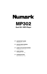 Numark MP302 Guide D'utilisation Rapide