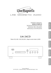 Line Magnetic LM-24CD Mode D'emploi