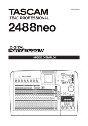 Tascam 2488neo Mode D'emploi