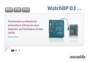 Microlife WatchBP O3 Mode D'emploi