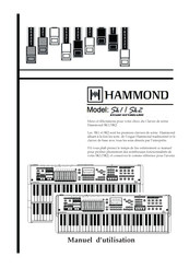 Hammond SK1 Manuel D'utilisation