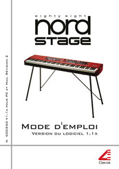 nord STAGE 88 Mode D'emploi