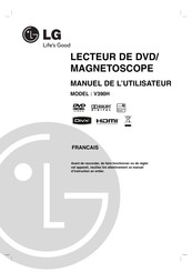 LG V390H Manuel De L'utilisateur