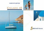 BENETEAU Cyclades 43 Guide D'utilisation