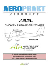 AEROPRAKT A32 Manuel D'utilisation