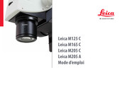 Leica M125 C Mode D'emploi