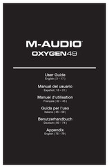 M-Audio Oxygen 49 Manuel D'utilisation