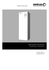 Brötje Heizung EcoSolar BSK 15 Instructions De Service