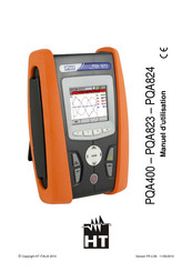 HT PQA400 Manuel D'utilisation