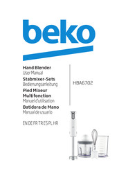 Beko HBA6702 Manuel D'utilisation