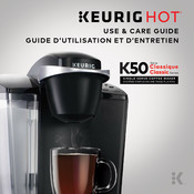 Keurig Hot Classic Série Guide D'utilisation Et D'entretien