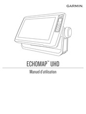Garmin ECHOMAP UHD 60 Manuel D'utilisation