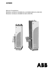 ABB ACS800-04M Manuel D'installation