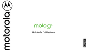 Motorola Moto E5 Guide De L'utilisateur