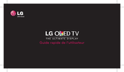 LG 55EA9700 Guide Rapide De L'utilisateur