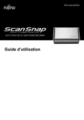 Fujitsu ScanSnap S1100 Guide D'utilisation
