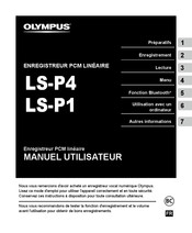 Olympus LS-P4 Manuel Utilisateur