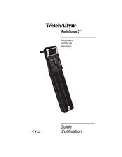 Welch Allyn AudioScope 3 Guide D'utilisation