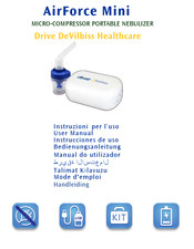 Drive DeVilbiss Healthcare AirForce Mini Mode D'emploi