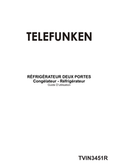 Telefunken TVIN3451R Guide D'utilisation