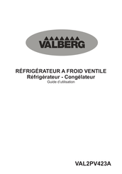 VALBERG VAL2PV423A Guide D'utilisation