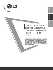 LG 42PC1RR Série Guide De L'utilisateur