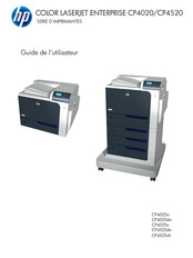 HP Color LaserJet Enterprise CP4525dn Guide De L'utilisateur