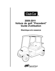 Ingersoll Rand Club Car Precedent 2011 Guide D'utilisation