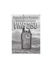 West Marine VHF 250 Guide D'utilisation