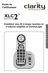 Clarity XLC2 Guide De L'utilisateur