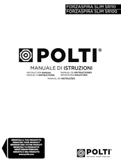 POLTI FORZASPIRA SLIM SR110 Manuel D'instructions