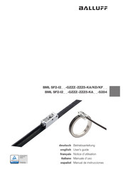 Balluff BML SF2-I2 Série Notice D'utilisation