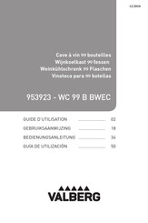 VALBERG WC 99 B BWEC Guide D'utilisation