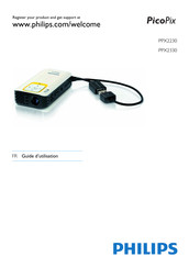 Philips PicoPix PPX2230 Guide D'utilisation