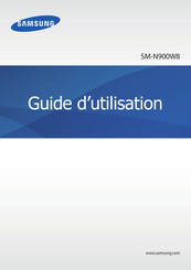 Samsung Galaxy Note 3 Guide D'utilisation