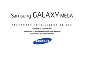 Samsung Galaxy Mega Guide D'utilisation