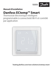 Danfoss ECtemp Smart Manuel D'installation