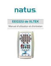 natus XLTEK EEG32U Manuel D'utilisation Et D'entretien